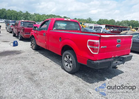 2010 Ford F-150 Stx/Xl/Xlt из США, поврежденный, VIN 1FTMF1CW0AKE77524